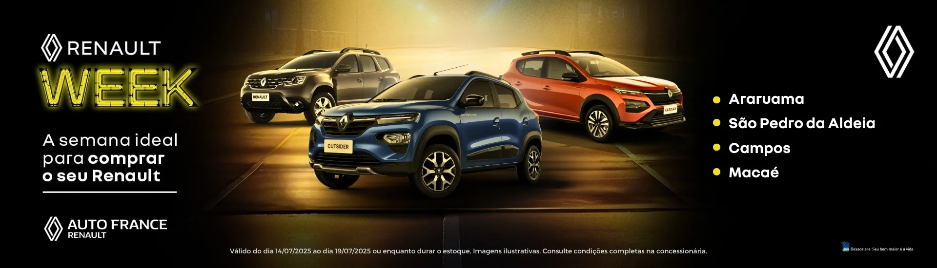 Renault Week Julho